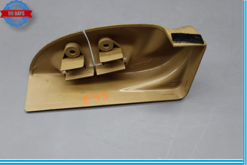 Load image into Gallery viewer, 97-06 Jaguar XK8 XKR X100 Rear Left Side Shoulder Seat Belt Trim Bezel Oem
