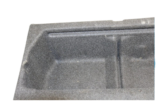12-18 BMW 320i 328i F30 Rear Trunk Carpet Floor Storage Compartment Laggage Oem