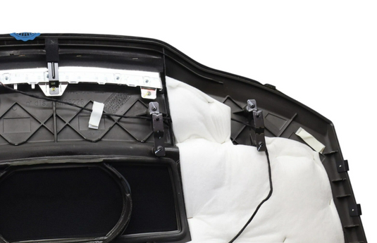 14-20 Maserati Ghibli Rear Deck Parcel Shelf Package Tray Panel Trim Oem