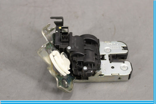 11-17 Audi A8 Quattro Rear Trunk Lid Lock Latch Actuator Oem