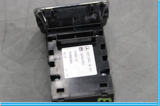 07-14 Mercedes W221 S550 CL550 Electronic Parking Button Switch 2215401445 Oem