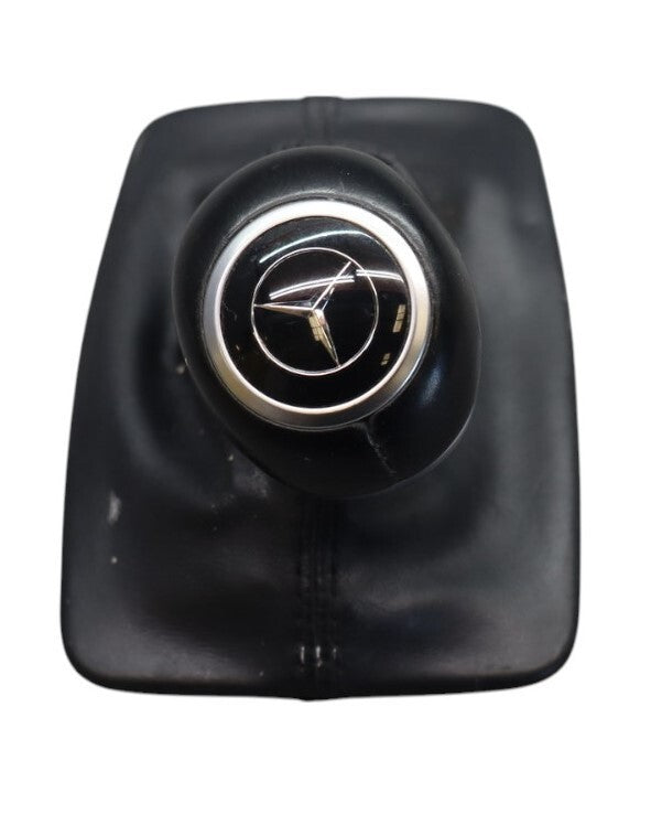 Load image into Gallery viewer, 06-16 Mercedes W204 C250 E350 Center Console Gear Shift Knob W/ Boot Cover Oem
