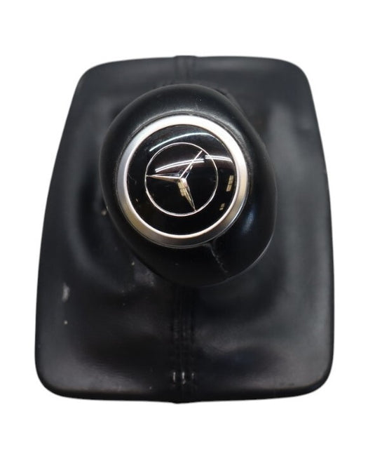 06-16 Mercedes W204 C250 E350 Center Console Gear Shift Knob W/ Boot Cover Oem