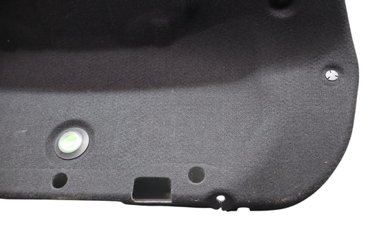 11-17 Mercedes W207 E550 E350 Convertible Rear Trunk Inner Cover Trim Black Oem