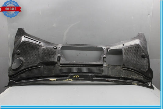 03-12 Bentley Continental Flying Spur Front Windshield Cowl Panel Trim Cover Oem
