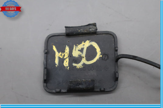 07-12 Mercedes GL450 GL500 GL550 Rear Bumper Lower Tow Hook Eye Cap Oem
