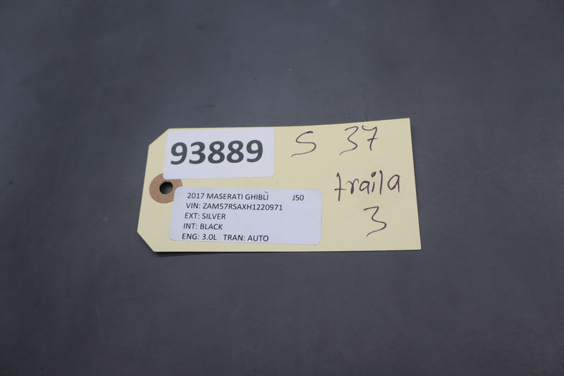 Load image into Gallery viewer, 14-22 Maserati Ghibli M157 Rear Right Passenger Side Interior Door Panel Oem
