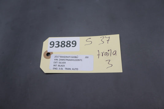 14-22 Maserati Ghibli M157 Rear Right Passenger Side Interior Door Panel Oem