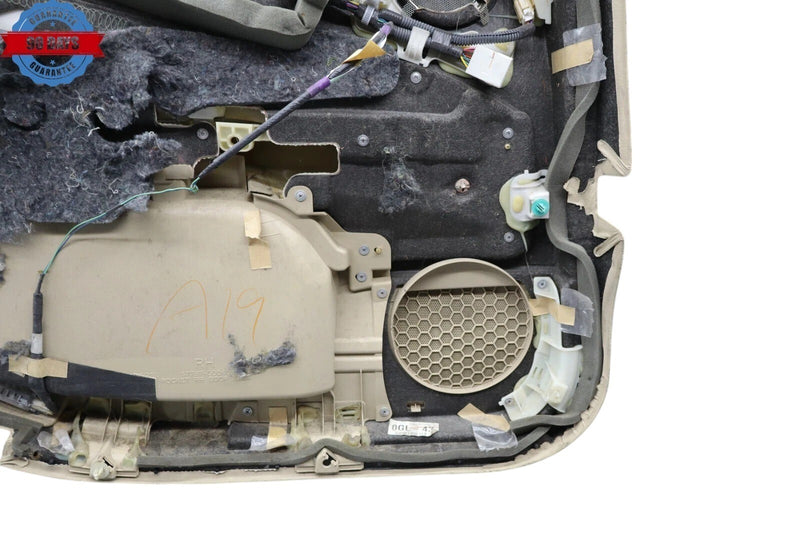 Load image into Gallery viewer, 07-09 Lexus LS460L Rear Right Passenger Side Interior Door Panel Oem
