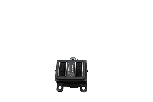 14-17 Maserati Ghibli Dash Headlight Ambient Light Switch Adjustment Control Oem