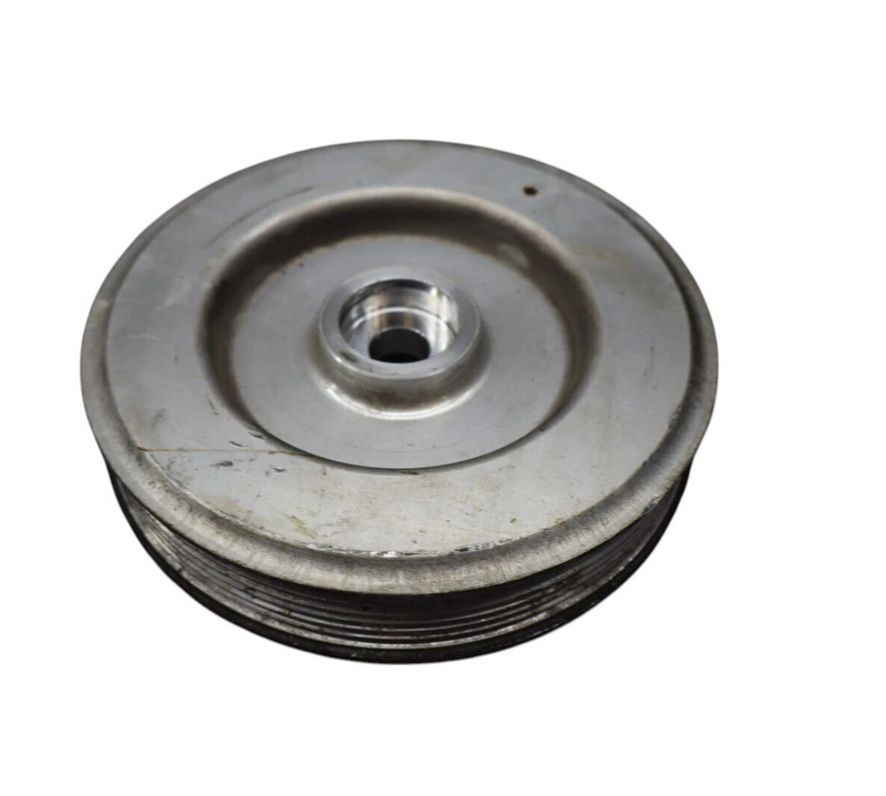 Load image into Gallery viewer, 03-06 Bentley Continental Flying Spur GT Engine Motor Crankshaft Pulley Oem
