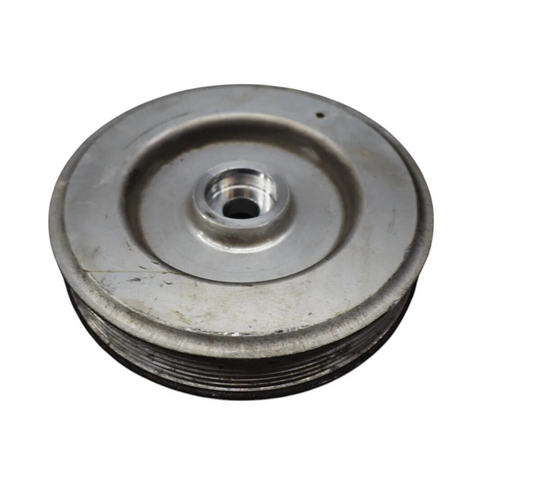 03-06 Bentley Continental Flying Spur GT Engine Motor Crankshaft Pulley Oem