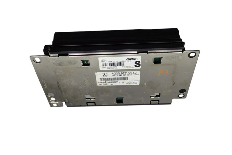 Load image into Gallery viewer, 03-06 Mercedes S600 S500 W220 Radio Audio Amplifier Amp Module 2208273042 Oem
