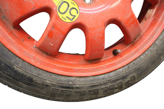 07-11 Jaguar XK XKR XJ XJ8 XJR XJL XF 35 80 18" Spare Wheel Donut Tire Oem