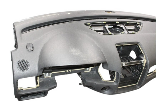 11-17 Volkswagen Touareg Front Dashboard Instrument Panel Assembly Black Oem
