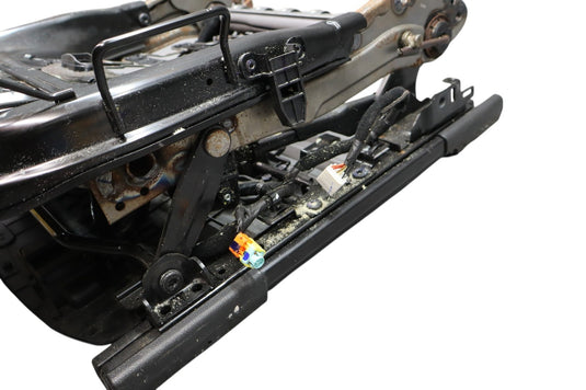 15-17 Hyundai Genesis G80 Front Left Driver Side Lower Seat Track Frame Rail Oem