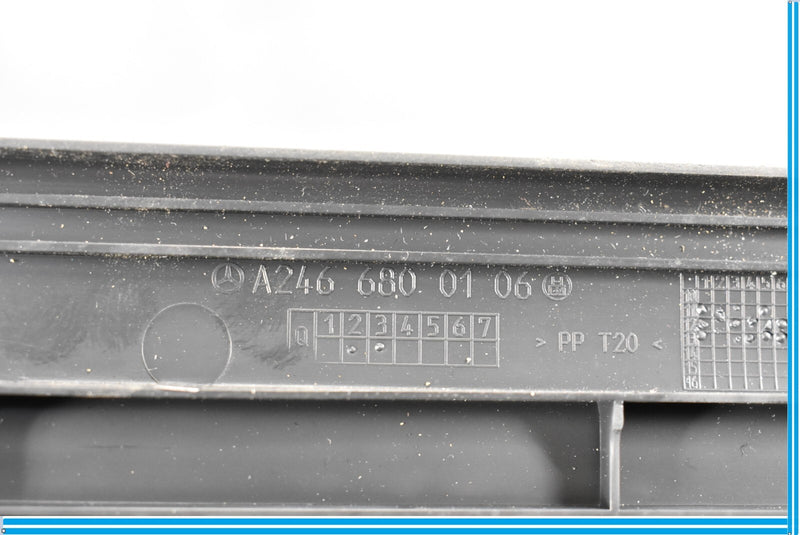 Load image into Gallery viewer, 14-18 Mercedes W117 CLA250 Front Left Door Sill Scuff Plate Trim Cover Oem
