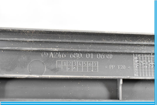 14-18 Mercedes W117 CLA250 Front Left Door Sill Scuff Plate Trim Cover Oem