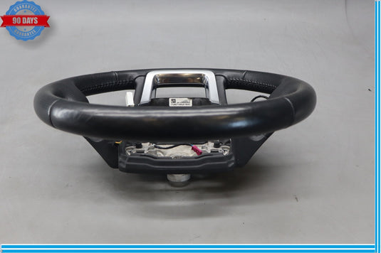 14-22 Land Rover Range Rover Sport Steering Wheel Leather Black Oem