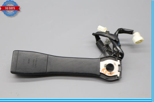 07-12 Lexus LS460 LS460L Front Right Passenger Side Seat Belt Buckle Black Oem