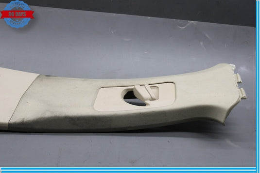 11-14 Volkswagen VW Touareg Left Driver Side Upper B Pillar Trim Cover Panel Oem