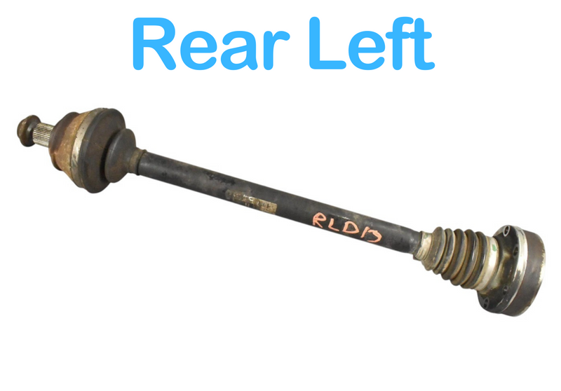 Load image into Gallery viewer, 03-13 Bentley Continental GT Rear Left Driver Side CV Axle Shaft Drive Shaft Oem

