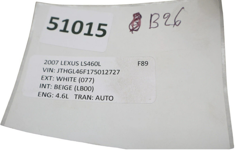 Load image into Gallery viewer, 07-09 Lexus LS460L Mark Levinson Radio Cd Player Reciever 8612050F10 Oem
