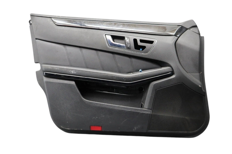 Load image into Gallery viewer, 10-13 Mercedes E350 E550 Front Left Driver Side Interior Door Panel Trim Oem
