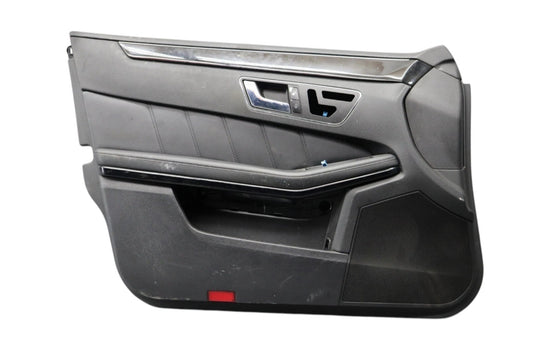 10-13 Mercedes E350 E550 Front Left Driver Side Interior Door Panel Trim Oem