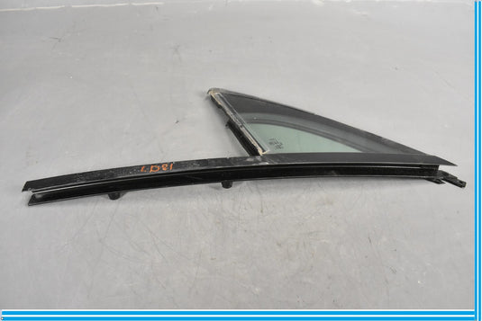 11-18 Volkswagen VW Touareg Front Left Driver Door Vent Window Glass Oem