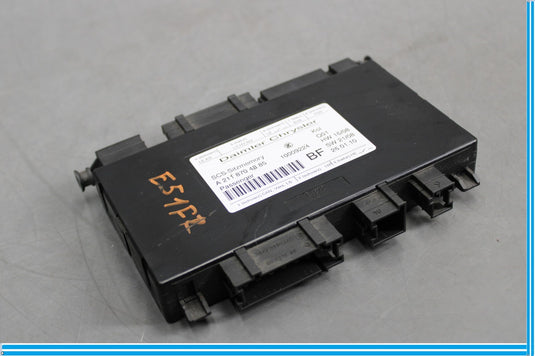 03-11 Mercedes W219 CLS550 E350 Front Right Side Seat Control Module Oem