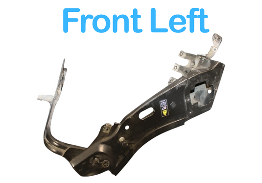 01-13 Mercedes W221 S550 S600 Front Left Side Head Light Support Bracket Oem