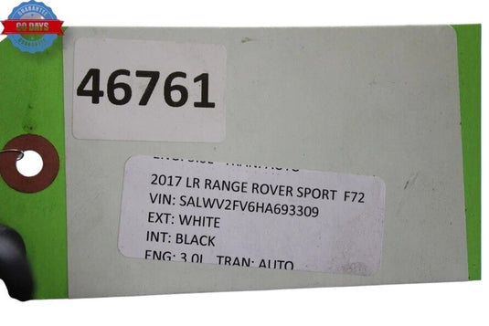 14-22 Land Rover Range Rover Sport Front Left Driver Side Door Panel Shell Oem