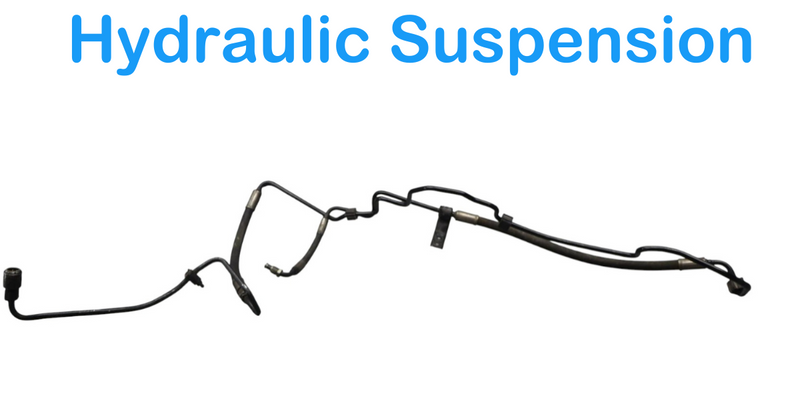 Load image into Gallery viewer, 00-06 Mercedes SL500 S600 ABC Hydraulic Suspension Unit Line 2209971082 Oem
