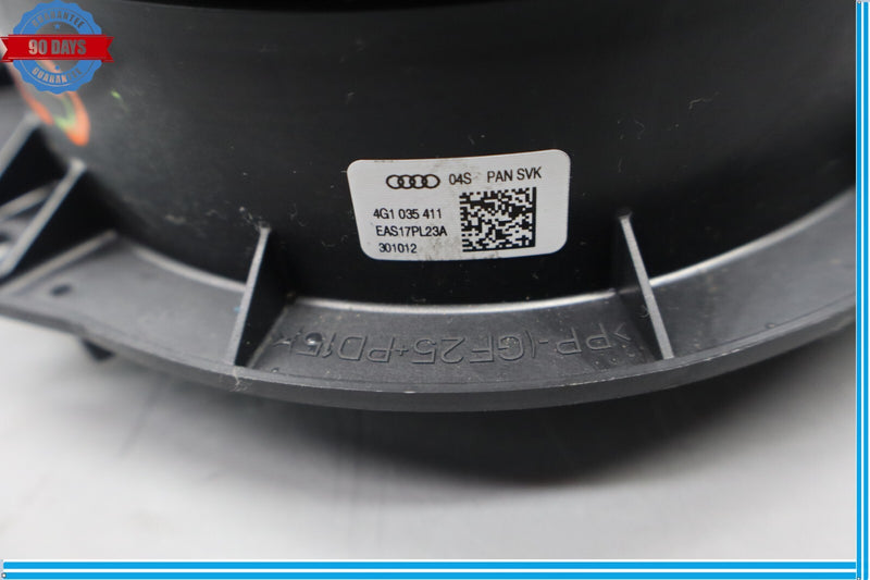 Load image into Gallery viewer, 12-18 Audi A6 Rear Right Passenger Side Door Audio Speaker 4G1035411 Oem
