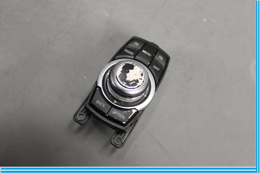 09-15 BMW 750i 750Li Radio Navigation Controller 10pin Switch Knob Oem