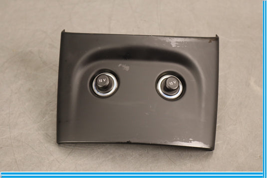 11-17 Porsche Cayenne Rear Interior Power Socket Trim Cover Oem