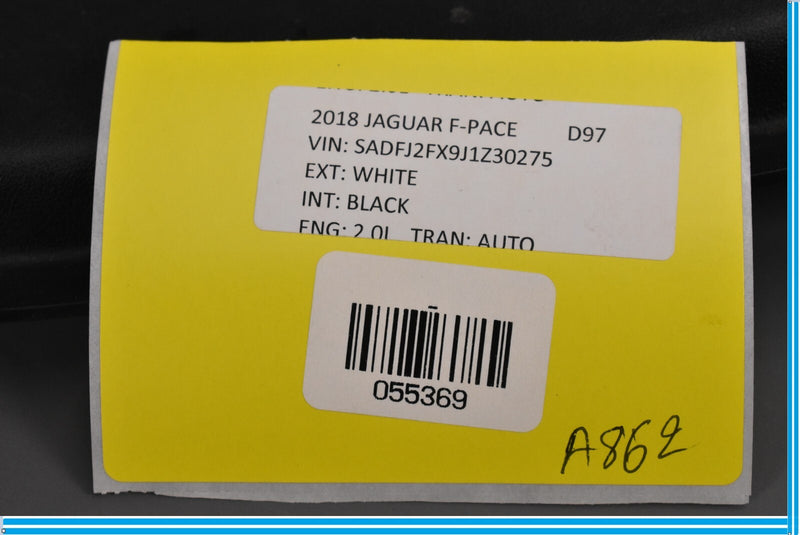 Load image into Gallery viewer, 18-20 Jaguar E-Pace Rear Right Side Door Sill Scuff Plate Trim Cover Oem
