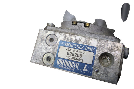 03-08 Mercedes SL500 SL600 R230 Convertible Top Hydraulic Pump Motor Oem