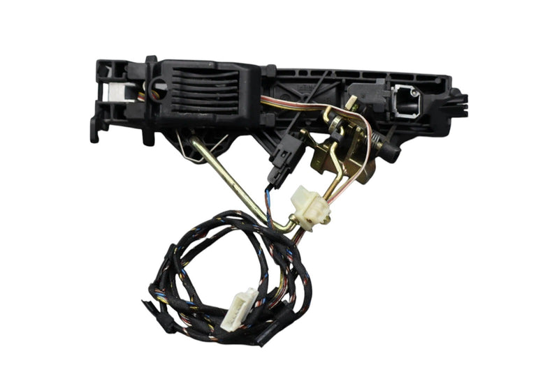 Load image into Gallery viewer, 00-06 Mercedes S600 W220 Rear Right Passenger Exterior Door Handle Sliver Oem
