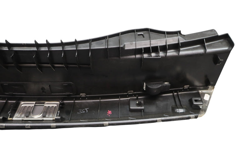 Load image into Gallery viewer, 11-18 Audi A8 A8 Quattro Rear Tailgate Trunk Sill Scuff Plate Trim Cover Oem
