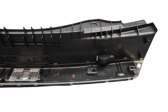 11-18 Audi A8 A8 Quattro Rear Tailgate Trunk Sill Scuff Plate Trim Cover Oem