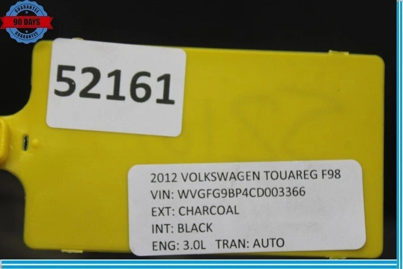 Load image into Gallery viewer, 11-13 Volkswagen VW Touareg Front Bumper Lower Spoiler Cover Oem
