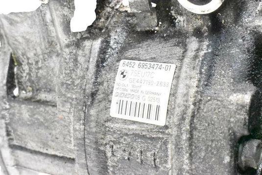 2004-2007 BMW 545i 550i E60 Air Conditioning A/C AC Compressor 64526953474 Oem