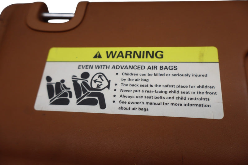 Load image into Gallery viewer, 03-18 Bentley Continental GTC GT Front Right Side Sun Visor Shade Sunvisor Oem
