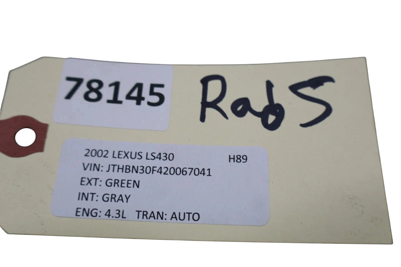 Load image into Gallery viewer, 01-06 Lexus LS430 XF30 HVAC AC A/C Air Conditioning Condenser Radiator OEM
