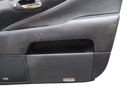 07-09 Lexus LS460 LS460L Front Right Passenger Side Interior Door Trim Panel Oem