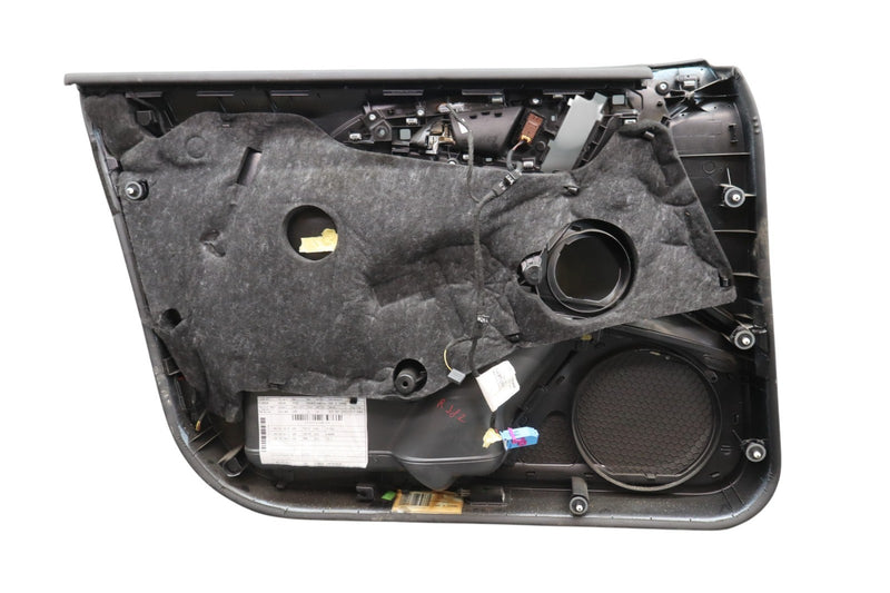 Load image into Gallery viewer, 12-18 Audi A6 Quattro Front Right Passenger Side Interior Door Panel Black Oem

