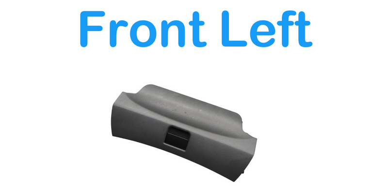Load image into Gallery viewer, 03-12 Mercedes R230 SL500 Front Left Driver Side Under Seat Compartment Trim Oem
