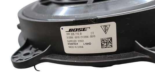 11-18 Porsche Cayenne S 958 Rear Right Passenger Side Door Audio Speaker Oem